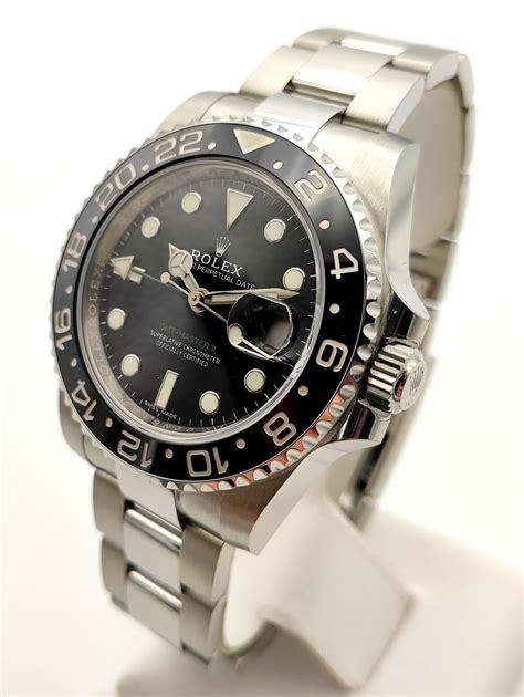 stainless gmt rolex